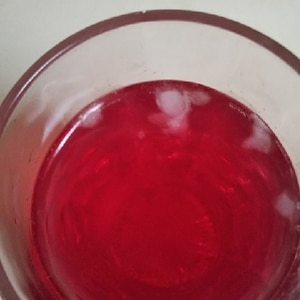 酢で作る紫蘇ジュース